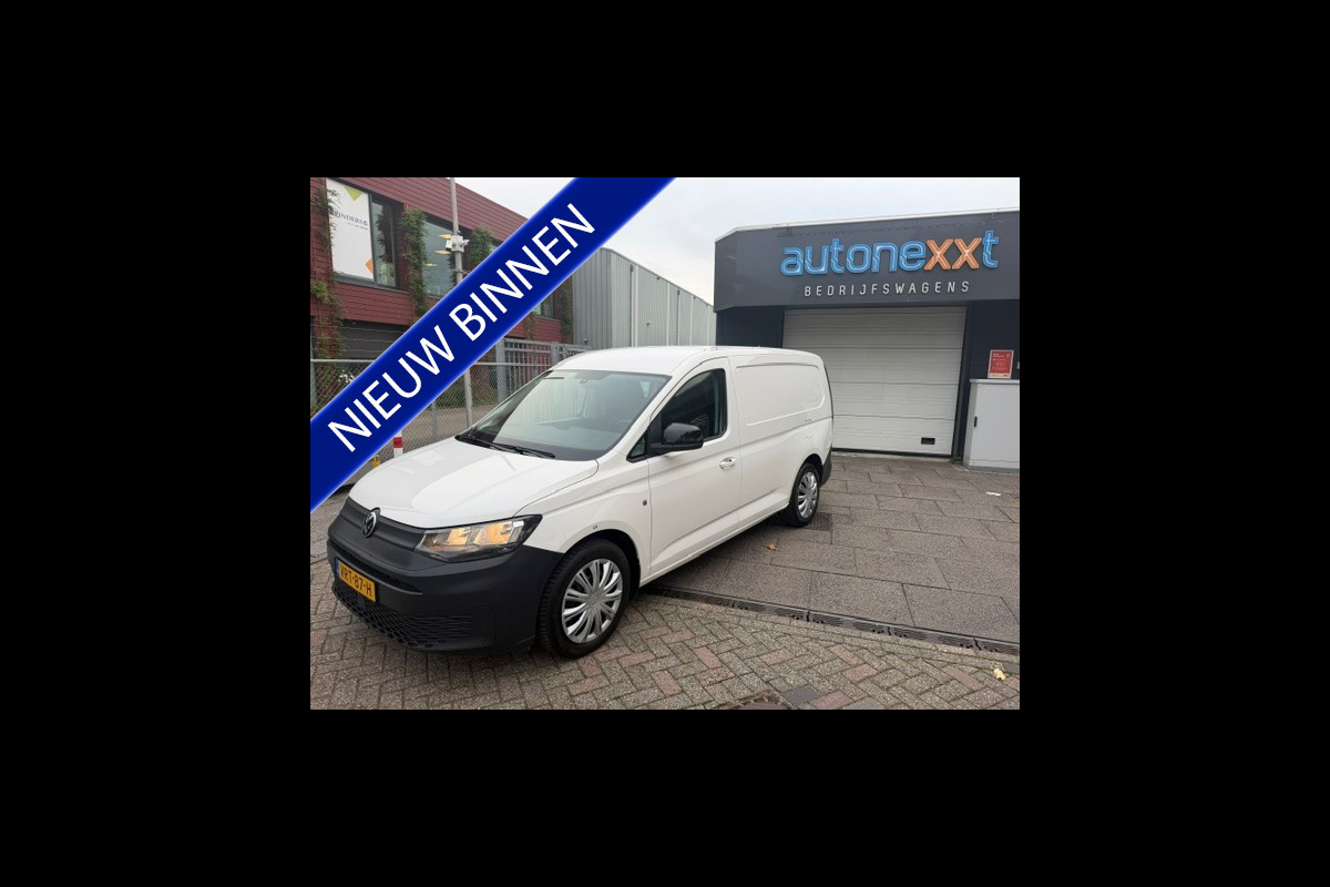 Volkswagen Caddy Cargo Maxi 1.5 TGI AIRCO I PDC I MULTIMEDIA I 1e EIGENAAR I COMLETE ONDERHOUDSHISTORIE I RIJDEN O GROEN GAS = CO2 NEUTRAAL!