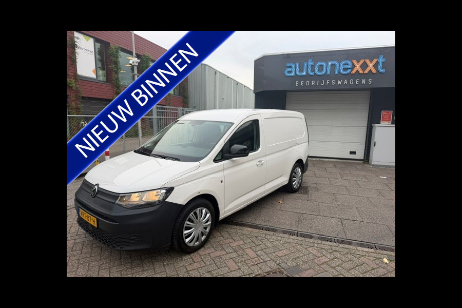 Volkswagen Caddy Cargo Maxi 1.5 TGI AIRCO I PDC I MULTIMEDIA I 1e EIGENAAR I COMLETE ONDERHOUDSHISTORIE I RIJDEN O GROEN GAS = CO2 NEUTRAAL!