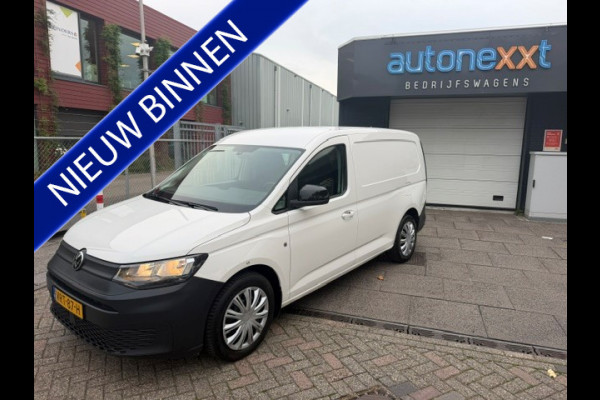 Volkswagen Caddy Cargo Maxi 1.5 TGI AIRCO I PDC I MULTIMEDIA I 1e EIGENAAR I COMLETE ONDERHOUDSHISTORIE I RIJDEN O GROEN GAS = CO2 NEUTRAAL!