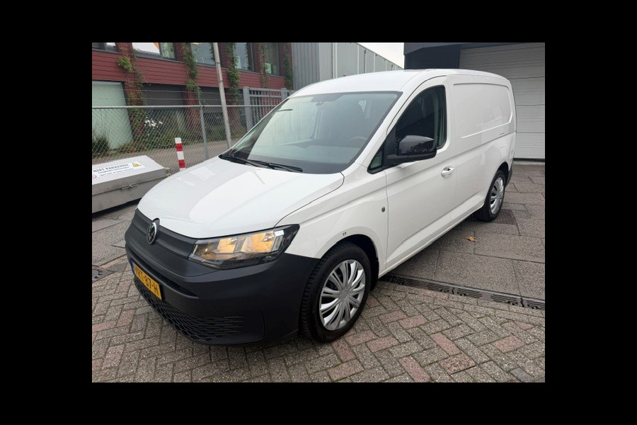 Volkswagen Caddy Cargo Maxi 1.5 TGI AIRCO I PDC I MULTIMEDIA I 1e EIGENAAR I COMLETE ONDERHOUDSHISTORIE I RIJDEN O GROEN GAS = CO2 NEUTRAAL!
