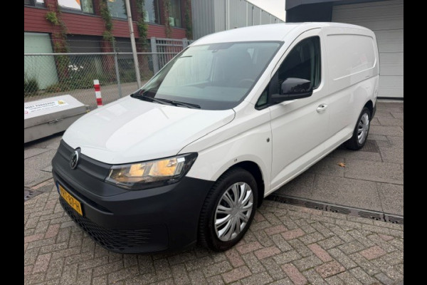 Volkswagen Caddy Cargo Maxi 1.5 TGI AIRCO I PDC I MULTIMEDIA I 1e EIGENAAR I COMLETE ONDERHOUDSHISTORIE I RIJDEN O GROEN GAS = CO2 NEUTRAAL!