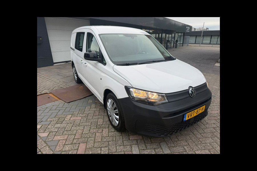 Volkswagen Caddy Cargo Maxi 1.5 TGI AIRCO I PDC I MULTIMEDIA I 1e EIGENAAR I COMLETE ONDERHOUDSHISTORIE I RIJDEN O GROEN GAS = CO2 NEUTRAAL!