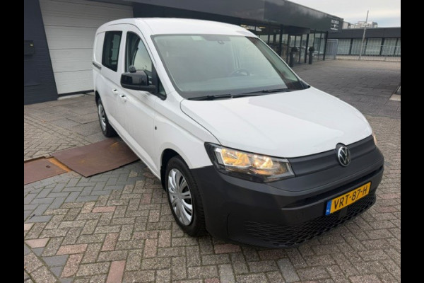 Volkswagen Caddy Cargo Maxi 1.5 TGI AIRCO I PDC I MULTIMEDIA I 1e EIGENAAR I COMLETE ONDERHOUDSHISTORIE I RIJDEN O GROEN GAS = CO2 NEUTRAAL!