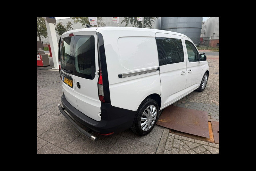 Volkswagen Caddy Cargo Maxi 1.5 TGI AIRCO I PDC I MULTIMEDIA I 1e EIGENAAR I COMLETE ONDERHOUDSHISTORIE I RIJDEN O GROEN GAS = CO2 NEUTRAAL!