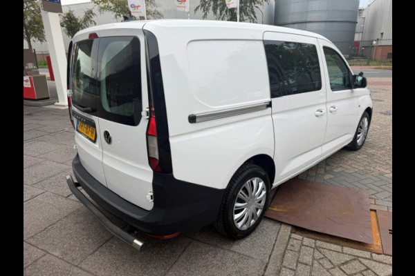 Volkswagen Caddy Cargo Maxi 1.5 TGI AIRCO I PDC I MULTIMEDIA I 1e EIGENAAR I COMLETE ONDERHOUDSHISTORIE I RIJDEN O GROEN GAS = CO2 NEUTRAAL!