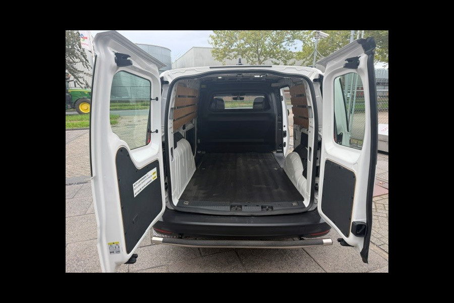 Volkswagen Caddy Cargo Maxi 1.5 TGI AIRCO I PDC I MULTIMEDIA I 1e EIGENAAR I COMLETE ONDERHOUDSHISTORIE I RIJDEN O GROEN GAS = CO2 NEUTRAAL!