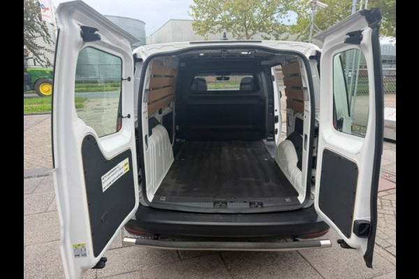 Volkswagen Caddy Cargo Maxi 1.5 TGI AIRCO I PDC I MULTIMEDIA I 1e EIGENAAR I COMLETE ONDERHOUDSHISTORIE I RIJDEN O GROEN GAS = CO2 NEUTRAAL!