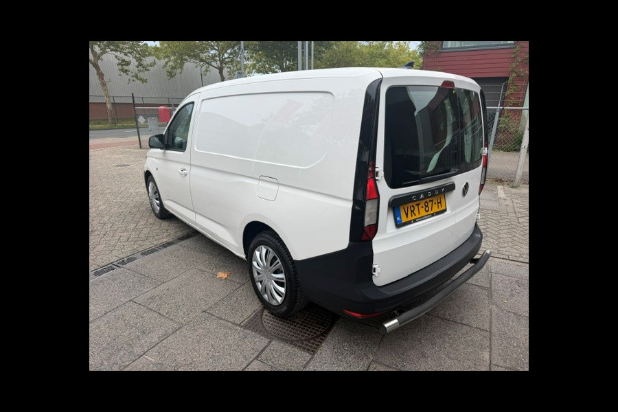 Volkswagen Caddy Cargo Maxi 1.5 TGI AIRCO I PDC I MULTIMEDIA I 1e EIGENAAR I COMLETE ONDERHOUDSHISTORIE I RIJDEN O GROEN GAS = CO2 NEUTRAAL!