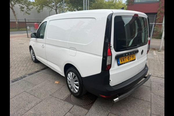 Volkswagen Caddy Cargo Maxi 1.5 TGI AIRCO I PDC I MULTIMEDIA I 1e EIGENAAR I COMLETE ONDERHOUDSHISTORIE I RIJDEN O GROEN GAS = CO2 NEUTRAAL!