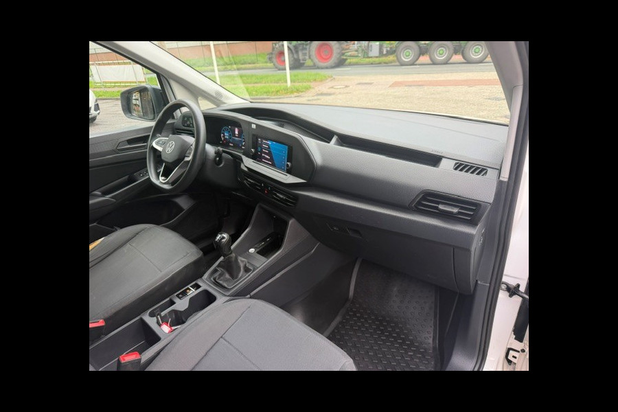 Volkswagen Caddy Cargo Maxi 1.5 TGI AIRCO I PDC I MULTIMEDIA I 1e EIGENAAR I COMLETE ONDERHOUDSHISTORIE I RIJDEN O GROEN GAS = CO2 NEUTRAAL!
