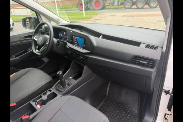 Volkswagen Caddy Cargo Maxi 1.5 TGI AIRCO I PDC I MULTIMEDIA I 1e EIGENAAR I COMLETE ONDERHOUDSHISTORIE I RIJDEN O GROEN GAS = CO2 NEUTRAAL!