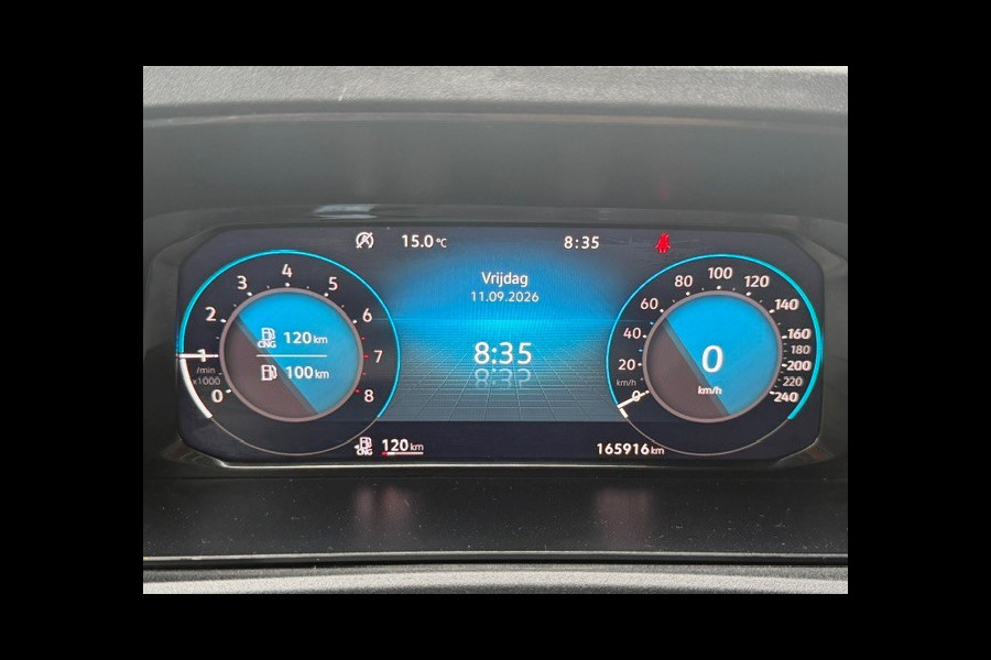 Volkswagen Caddy Cargo Maxi 1.5 TGI AIRCO I PDC I MULTIMEDIA I 1e EIGENAAR I COMLETE ONDERHOUDSHISTORIE I RIJDEN O GROEN GAS = CO2 NEUTRAAL!