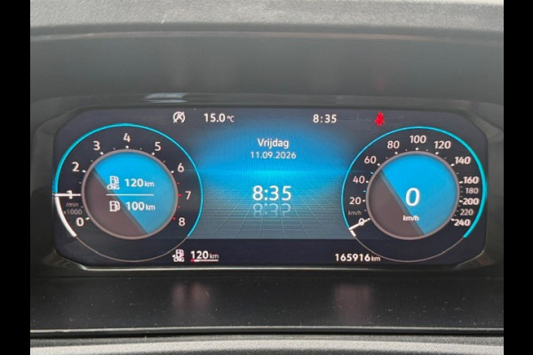 Volkswagen Caddy Cargo Maxi 1.5 TGI AIRCO I PDC I MULTIMEDIA I 1e EIGENAAR I COMLETE ONDERHOUDSHISTORIE I RIJDEN O GROEN GAS = CO2 NEUTRAAL!