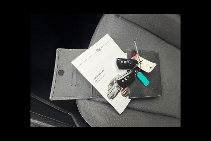 Volkswagen Caddy Cargo Maxi 1.5 TGI AIRCO I PDC I MULTIMEDIA I 1e EIGENAAR I COMLETE ONDERHOUDSHISTORIE I RIJDEN O GROEN GAS = CO2 NEUTRAAL!