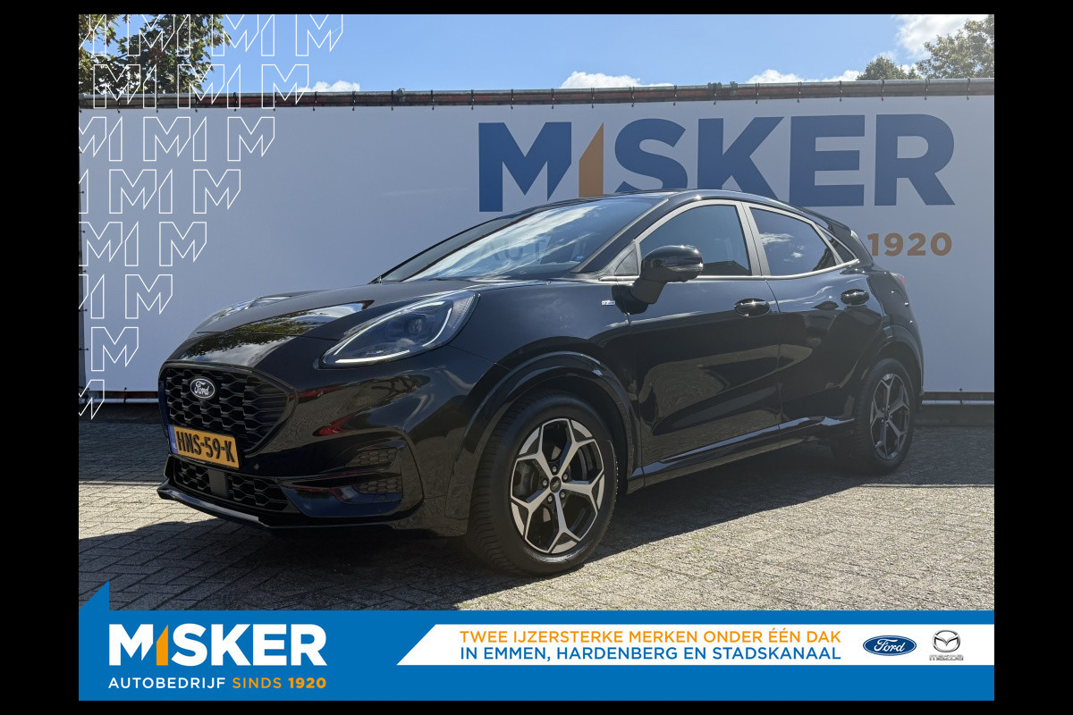 Ford Puma EB Hybrid 155PK ST-Line AUTOMAAT!COMFORTPACK!WINTERPACK!ALLSEASON! etc.