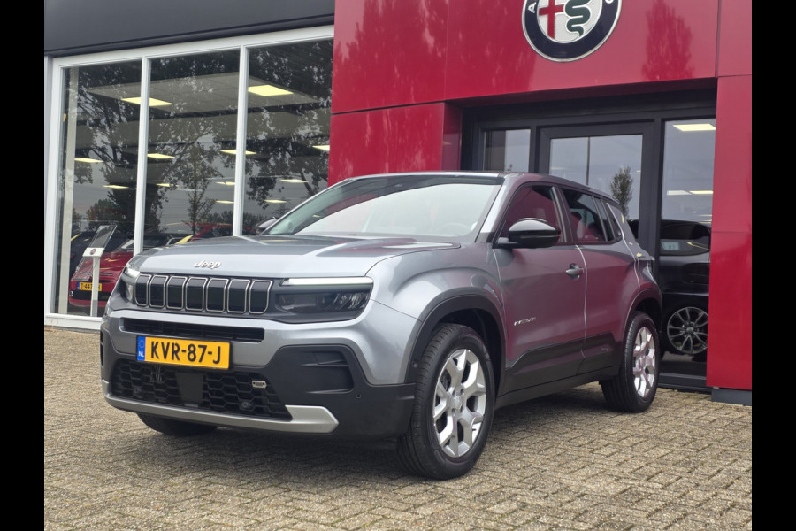 Jeep Avenger 1.2 Altitude | Winterpakket | Parkeersensoren v + a | Apple/Android CarPlay