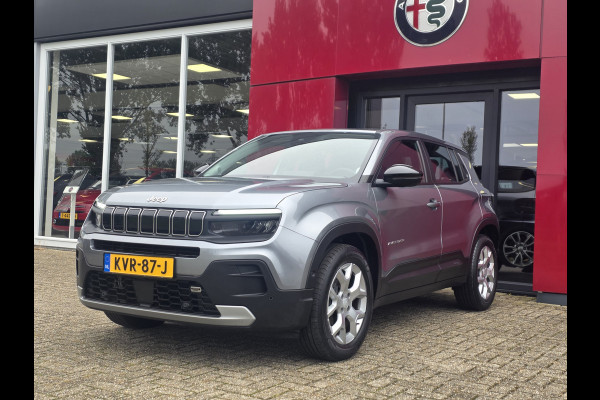 Jeep Avenger 1.2 Altitude | Winterpakket | Parkeersensoren v + a | Apple/Android CarPlay