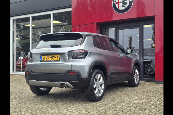Jeep Avenger 1.2 Altitude | Winterpakket | Parkeersensoren v + a | Apple/Android CarPlay
