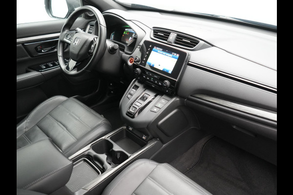 Honda CR-V 2.0 Black Edition MHEV 215pk Dealer O.H | Trekhaak Afn. | Adaptive Cruise | Camera | Lederen Sportstoelen Verwarmd | Keyless | Navigatie | DAB |  20"L.M