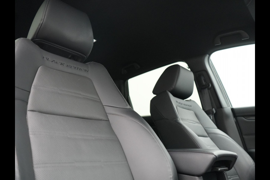 Honda CR-V 2.0 Black Edition MHEV 215pk Dealer O.H | Trekhaak Afn. | Adaptive Cruise | Camera | Lederen Sportstoelen Verwarmd | Keyless | Navigatie | DAB |  20"L.M