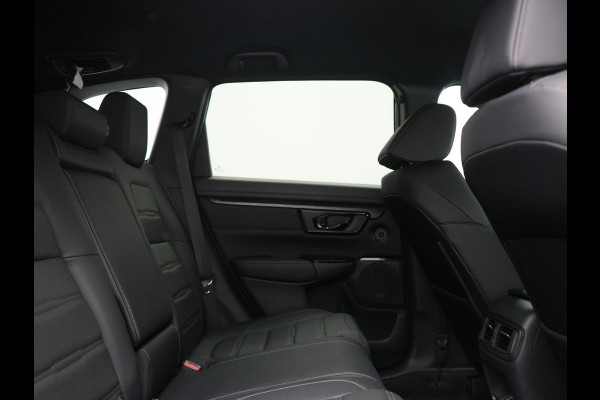 Honda CR-V 2.0 Black Edition MHEV 215pk Dealer O.H | Trekhaak Afn. | Adaptive Cruise | Camera | Lederen Sportstoelen Verwarmd | Keyless | Navigatie | DAB |  20"L.M