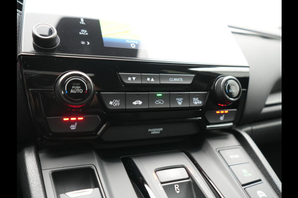 Honda CR-V 2.0 Black Edition MHEV 215pk Dealer O.H | Trekhaak Afn. | Adaptive Cruise | Camera | Lederen Sportstoelen Verwarmd | Keyless | Navigatie | DAB |  20"L.M