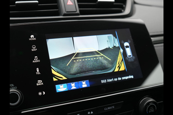 Honda CR-V 2.0 Black Edition MHEV 215pk Dealer O.H | Trekhaak Afn. | Adaptive Cruise | Camera | Lederen Sportstoelen Verwarmd | Keyless | Navigatie | DAB |  20"L.M