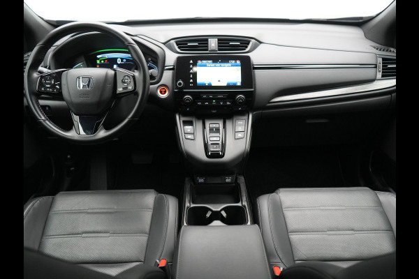 Honda CR-V 2.0 Black Edition MHEV 215pk Dealer O.H | Trekhaak Afn. | Adaptive Cruise | Camera | Lederen Sportstoelen Verwarmd | Keyless | Navigatie | DAB |  20"L.M