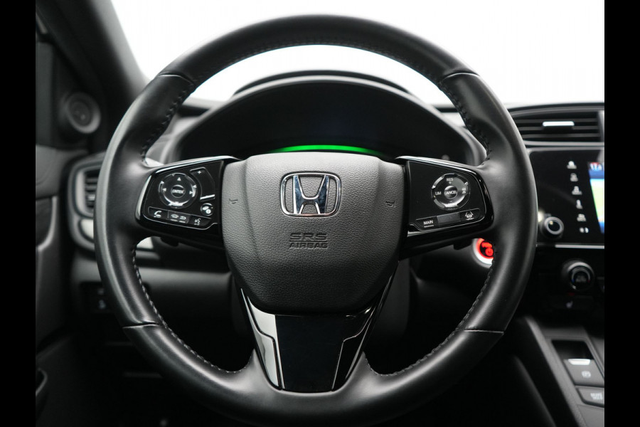 Honda CR-V 2.0 Black Edition MHEV 215pk Dealer O.H | Trekhaak Afn. | Adaptive Cruise | Camera | Lederen Sportstoelen Verwarmd | Keyless | Navigatie | DAB |  20"L.M