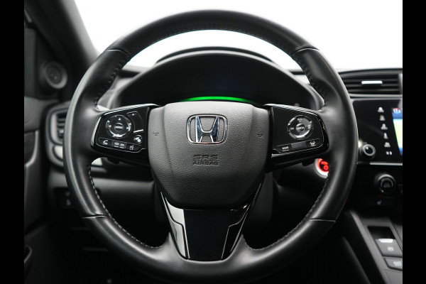 Honda CR-V 2.0 Black Edition MHEV 215pk Dealer O.H | Trekhaak Afn. | Adaptive Cruise | Camera | Lederen Sportstoelen Verwarmd | Keyless | Navigatie | DAB |  20"L.M