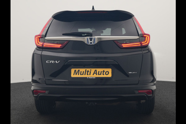 Honda CR-V 2.0 Black Edition MHEV 215pk Dealer O.H | Trekhaak Afn. | Adaptive Cruise | Camera | Lederen Sportstoelen Verwarmd | Keyless | Navigatie | DAB |  20"L.M