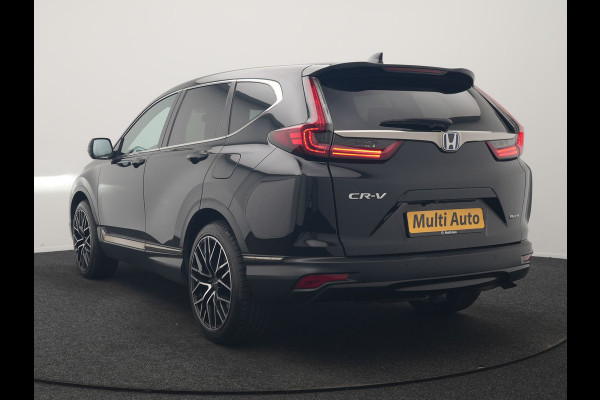 Honda CR-V 2.0 Black Edition MHEV 215pk Dealer O.H | Trekhaak Afn. | Adaptive Cruise | Camera | Lederen Sportstoelen Verwarmd | Keyless | Navigatie | DAB |  20"L.M