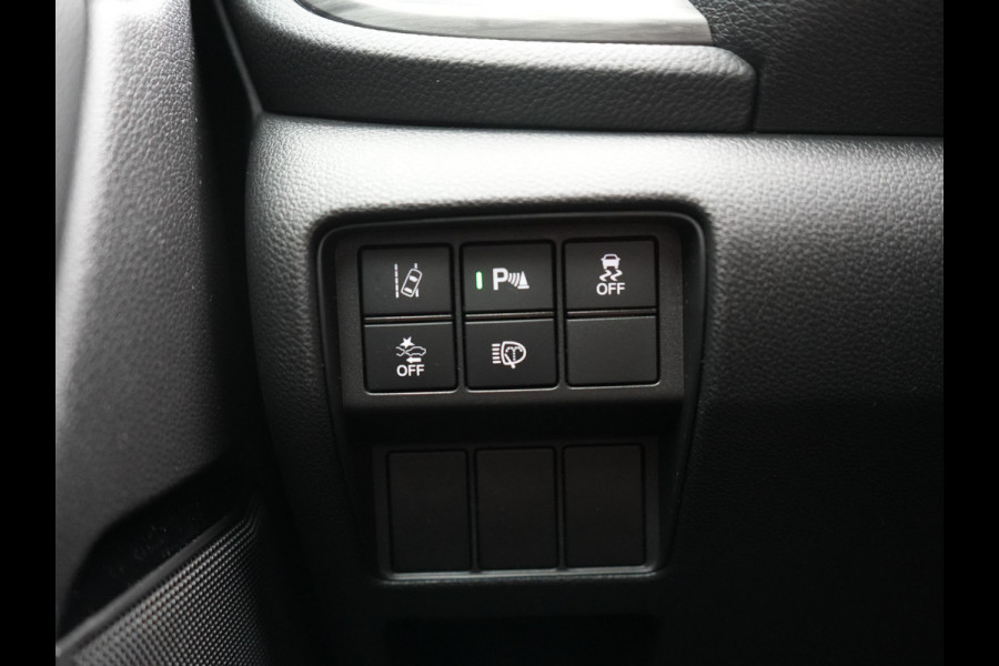 Honda CR-V 2.0 Black Edition MHEV 215pk Dealer O.H | Trekhaak Afn. | Adaptive Cruise | Camera | Lederen Sportstoelen Verwarmd | Keyless | Navigatie | DAB |  20"L.M