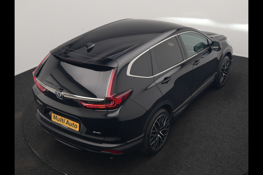 Honda CR-V 2.0 Black Edition MHEV 215pk Dealer O.H | Trekhaak Afn. | Adaptive Cruise | Camera | Lederen Sportstoelen Verwarmd | Keyless | Navigatie | DAB |  20"L.M