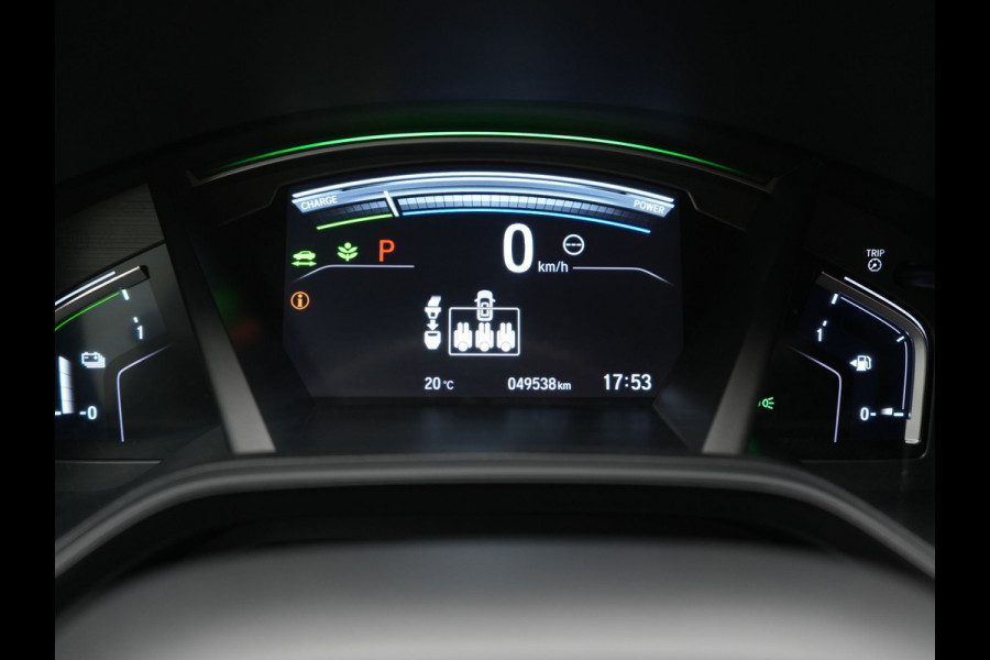 Honda CR-V 2.0 Black Edition MHEV 215pk Dealer O.H | Trekhaak Afn. | Adaptive Cruise | Camera | Lederen Sportstoelen Verwarmd | Keyless | Navigatie | DAB |  20"L.M