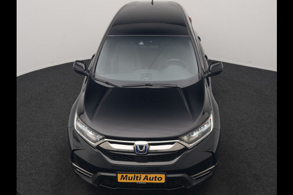 Honda CR-V 2.0 Black Edition MHEV 215pk Dealer O.H | Trekhaak Afn. | Adaptive Cruise | Camera | Lederen Sportstoelen Verwarmd | Keyless | Navigatie | DAB |  20"L.M