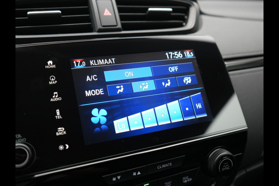 Honda CR-V 2.0 Black Edition MHEV 215pk Dealer O.H | Trekhaak Afn. | Adaptive Cruise | Camera | Lederen Sportstoelen Verwarmd | Keyless | Navigatie | DAB |  20"L.M