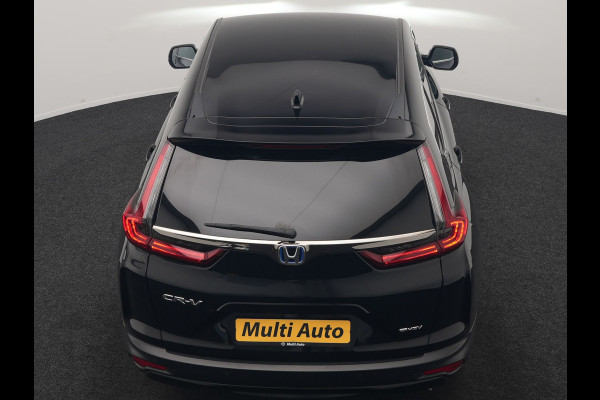 Honda CR-V 2.0 Black Edition MHEV 215pk Dealer O.H | Trekhaak Afn. | Adaptive Cruise | Camera | Lederen Sportstoelen Verwarmd | Keyless | Navigatie | DAB |  20"L.M