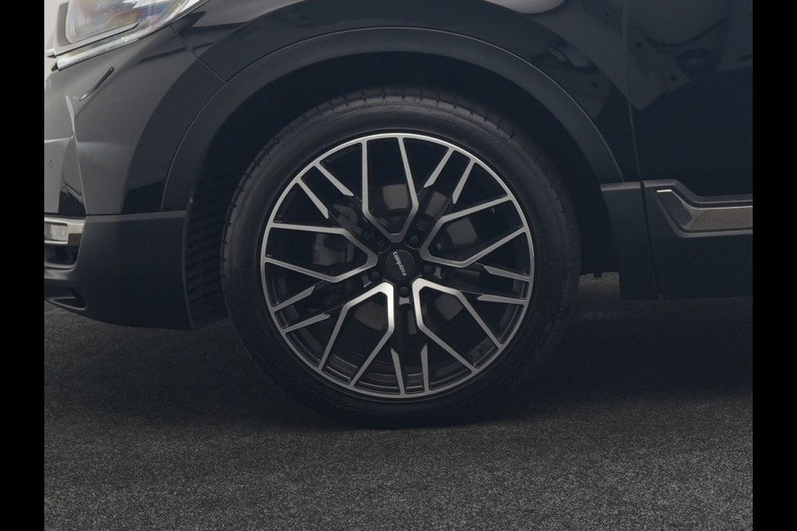 Honda CR-V 2.0 Black Edition MHEV 215pk Dealer O.H | Trekhaak Afn. | Adaptive Cruise | Camera | Lederen Sportstoelen Verwarmd | Keyless | Navigatie | DAB |  20"L.M