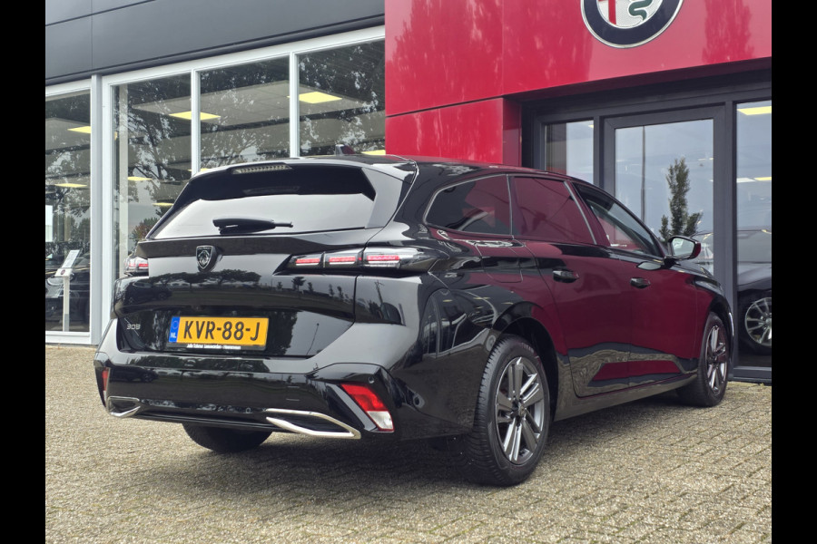 Peugeot 308 SW 1.2 PureTech Allure | 360 Camera | Parkeersensoren | All-season banden | Apple/Android CarPlay