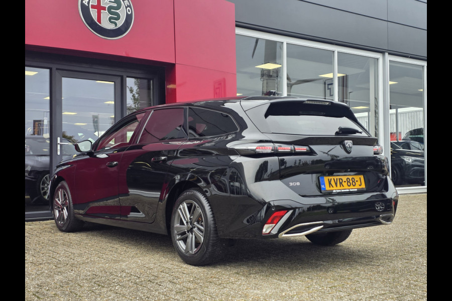 Peugeot 308 SW 1.2 PureTech Allure | 360 Camera | Parkeersensoren | All-season banden | Apple/Android CarPlay