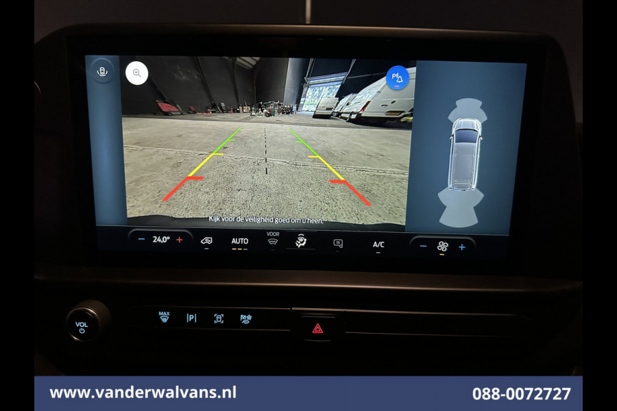 Ford Transit Custom 2.0 TDCI 136pk L2H1 Euro6 Airco | Camera | Apple Carplay | LED | Cruisecontrol Android Auto, Verwarmde voorruit, Parkeersensoren, Leder, Bijrijdersbank