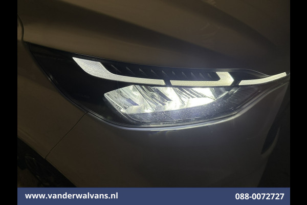 Ford Transit Custom 2.0 TDCI 136pk L2H1 Euro6 Airco | Camera | Apple Carplay | LED | Cruisecontrol Android Auto, Verwarmde voorruit, Parkeersensoren, Leder, Bijrijdersbank