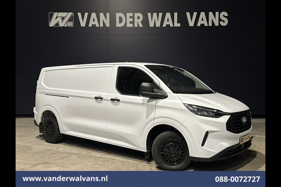 Ford Transit Custom 2.0 TDCI 136pk L2H1 Euro6 Airco | Camera | Apple Carplay | LED | Cruisecontrol Android Auto, Verwarmde voorruit, Parkeersensoren, Leder, Bijrijdersbank