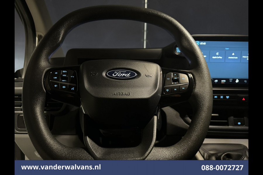 Ford Transit Custom 2.0 TDCI 136pk L2H1 Euro6 Airco | Camera | Apple Carplay | LED | Cruisecontrol Android Auto, Verwarmde voorruit, Parkeersensoren, Leder, Bijrijdersbank
