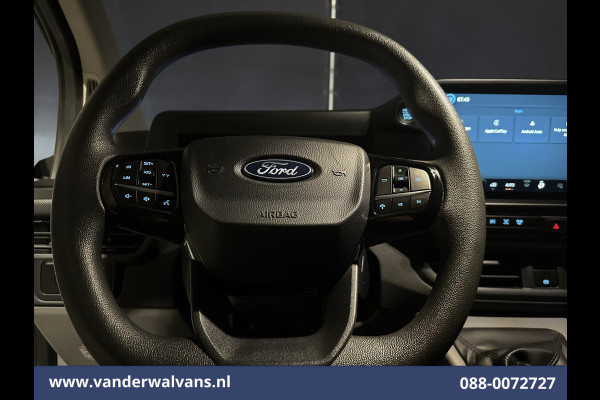 Ford Transit Custom 2.0 TDCI 136pk L2H1 Euro6 Airco | Camera | Apple Carplay | LED | Cruisecontrol Android Auto, Verwarmde voorruit, Parkeersensoren, Leder, Bijrijdersbank