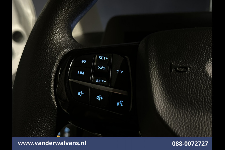 Ford Transit Custom 2.0 TDCI 136pk L2H1 Euro6 Airco | Camera | Apple Carplay | LED | Cruisecontrol Android Auto, Verwarmde voorruit, Parkeersensoren, Leder, Bijrijdersbank