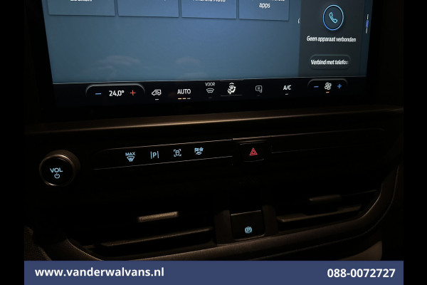 Ford Transit Custom 2.0 TDCI 136pk L2H1 Euro6 Airco | Camera | Apple Carplay | LED | Cruisecontrol Android Auto, Verwarmde voorruit, Parkeersensoren, Leder, Bijrijdersbank
