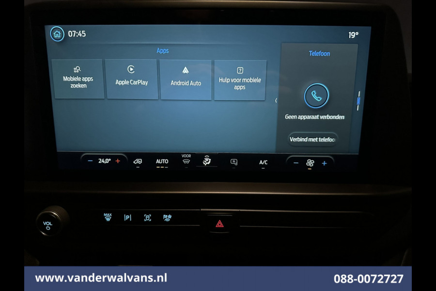 Ford Transit Custom 2.0 TDCI 136pk L2H1 Euro6 Airco | Camera | Apple Carplay | LED | Cruisecontrol Android Auto, Verwarmde voorruit, Parkeersensoren, Leder, Bijrijdersbank