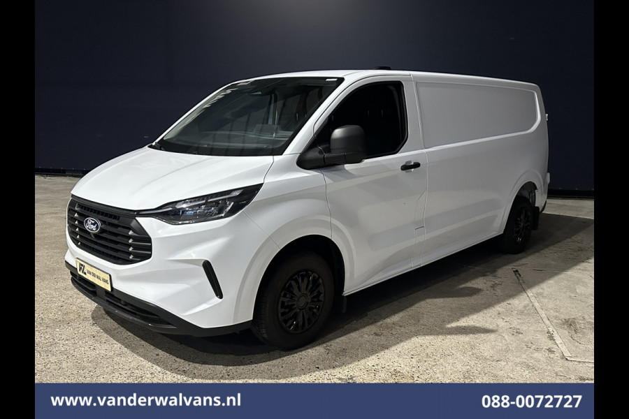 Ford Transit Custom 2.0 TDCI 136pk L2H1 Euro6 Airco | Camera | Apple Carplay | LED | Cruisecontrol Android Auto, Verwarmde voorruit, Parkeersensoren, Leder, Bijrijdersbank